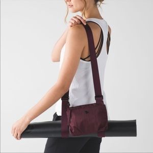 Lululemon Essential mat carrier… Boudeux drama